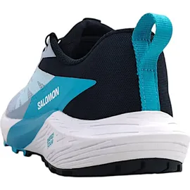 Salomon Sense Ride Damen Cashmere Blue/Carbon/Peacock Blue 40 2/3