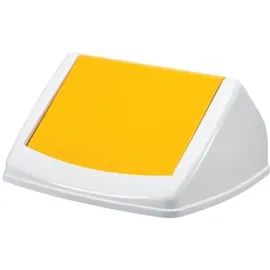 Durable Deckel 40 l Gelb für Abfallsammler