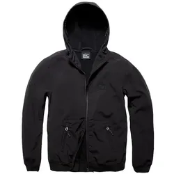 Vintage Industries wasserfeste Softshell Jacke Ashore schwarz L
