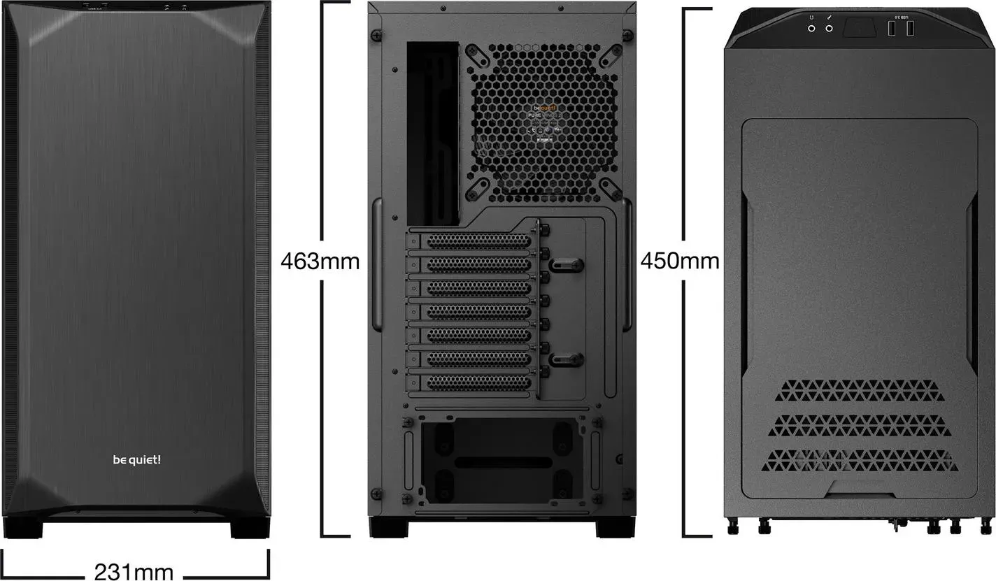 Kiebel CAD Workstation (Intel Core i7 12700KF, 64 GB, 1000 GB, SSD, Quadro T1000), PC, Schwarz