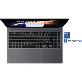 Samsung Galaxy Book4 15,6" Intel Core 3 100U 8 GB RAM 256 GB SSD Moonstone Gray