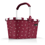 reisenthel carrybag Bavaria Ruby Stabiler Einkaufskorb mit viel Stauraum und praktischer Innentasche Elegantes und wasserabweisendes Design