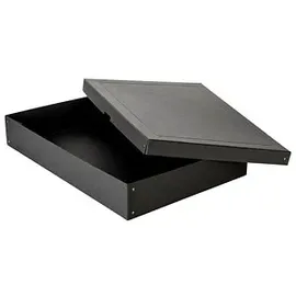 Falken Aufbewahrungsbox PureBox 44 x 62 x 10 cm 1-tlg. schwarz