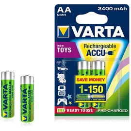 Varta AA 2400 mAh 2 St.