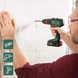 Bosch AdvancedImpact 18  inkl. 2 x 2,5 Ah Akku + Ladegerät + Koffer 06039B5109