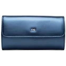 NeroGiardini  Handtaschen pochette elegante  in Blau, Einheitsgrösse