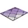 GRUND Shanga Flieder 50 x 60 cm