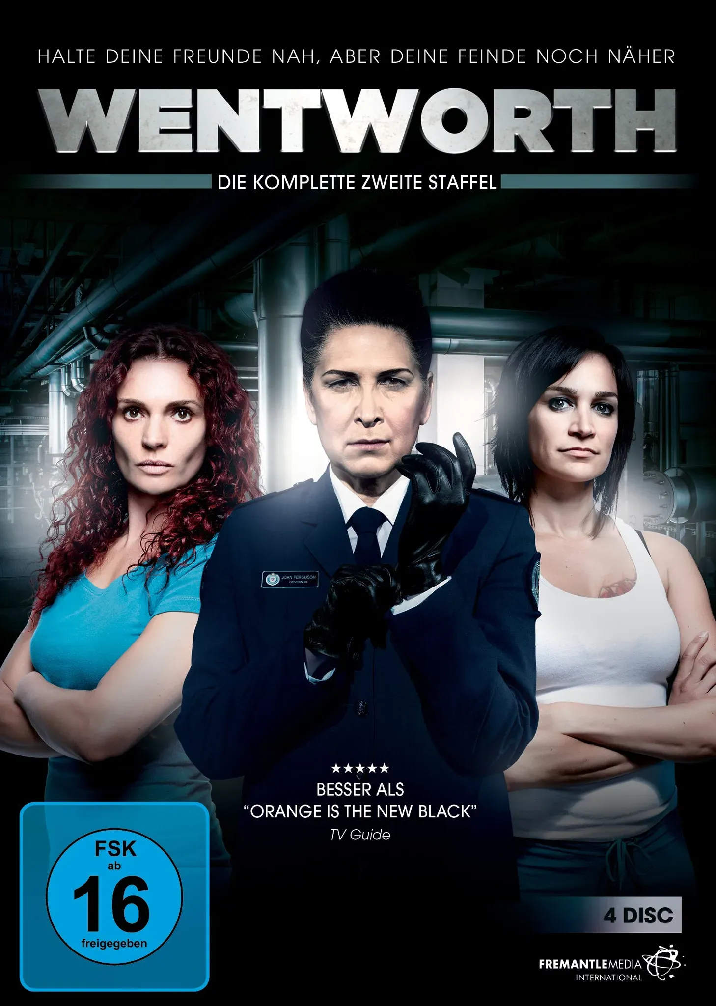 Wentworth - Die komplette zweite Staffel [3 DVDs] (Neu differenzbesteuert)