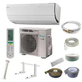 Daikin Ururu Sarara FTXZ25N 2,5 kW mit Montageset Optional