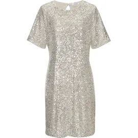 LASCANA Paillettenkleid Festlich Beige 34