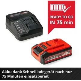 Einhell Akku-Starter-Kit Plus PXC 4 Ah mit Ladegerät