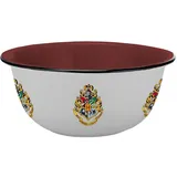 Gedalabels Müslischale Hogwarts Wappen Emaille-Optik Grau 400 ml