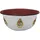 Gedalabels Müslischale Hogwarts Wappen Emaille-Optik Grau 400 ml