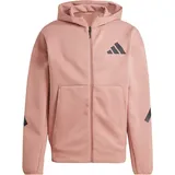 Adidas Z.N.E. Reißverschlusspullover Warm Clay M