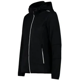 CMP Zip Hood 32a0456 Softshelljacke - Black - XL