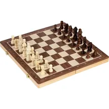 GoKi Schach/Dame Spiel 2in1, per St