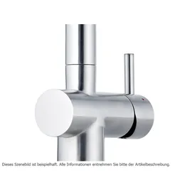 Franke 133.0253.617 Verkürzter Bedienhebel Edelstahl
