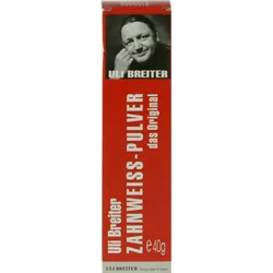 ULI Breiter Zahnweiß Pulver 40 g