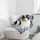 Trixie Decke Tammy - blau/beige 100 × 70 cm