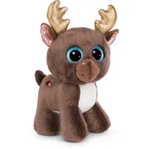 NICI GLUBSCHIS Rentier Chocolate - Braun/Weiß