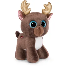 NICI GLUBSCHIS Rentier Chocolate - Braun/Weiß