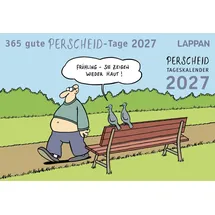 Lappan Verlag 365 gute Perscheid-Tage 2027: Tageskalender: