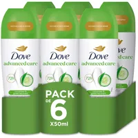 Dove Advanced Care Deo Roll-On Gurke und Grüner Tee 6 x 50 ml