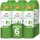 Dove Advanced Care Deo Roll-On Gurke und Grüner Tee 6 x 50 ml