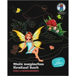 Mein magisches Kratzel-Buch Feen&Prinzes URSUS BÄHR 24530001F