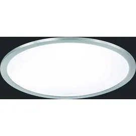 Trio LED-Deckenleuchte Phoenix Nickel matt Ø 45 cm