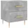 vidaXL Nachtschrank 40 x 35 x 47,5 cm Betongrau