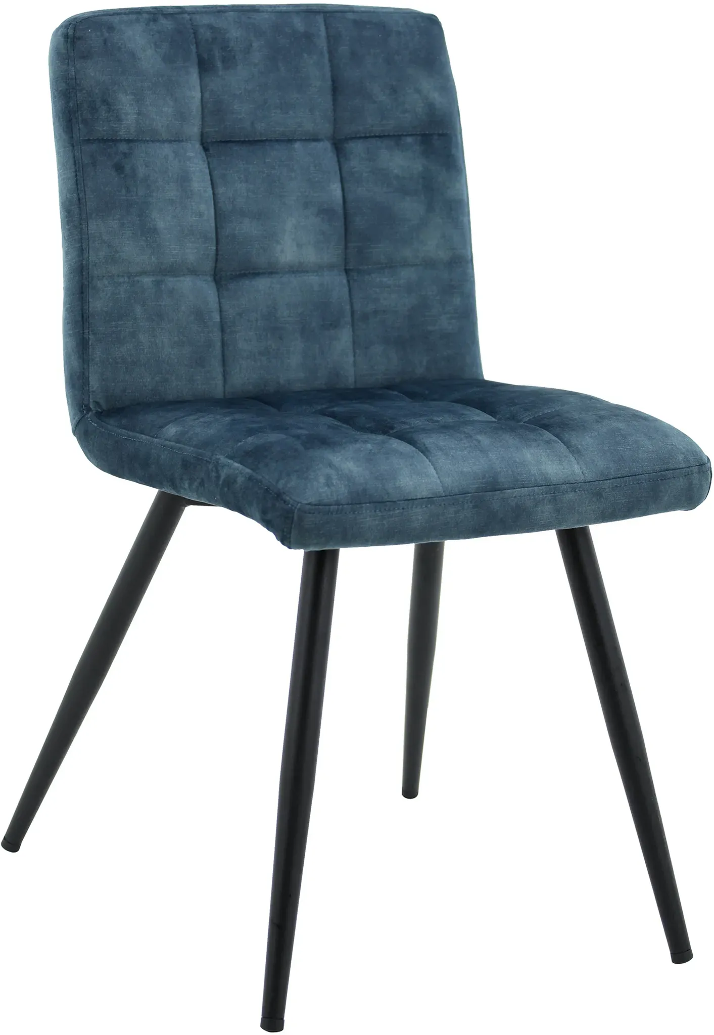 LC Home Esszimmerstuhl »Barnet« Samt blau