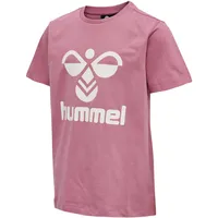 hummel hmlTRES T-Shirt Kinder heather rose 116