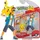 Jazwares Pokémon - Battle Feature Figure Ash & Pikachu (PKW2473)