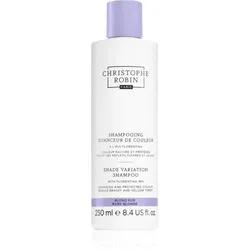 Christophe Robin Shade Variation Shampoo Shampoo für blonde Haare 250 ml