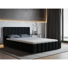 marpur ALMA 200 x 200 cm Schwarz