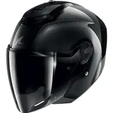 Shark SHARK, Jet-Motorradhelm RS JET FULL CARBON Anthracite Carbon DAD, L