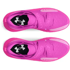 Under Armour FUTR X 4 Basketballschuhe 500 - vivid magenta/stellar pink/rebel pink 40
