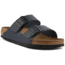 Birkenstock Arizona Weichbettung Birko-Flor blau 41