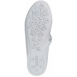 GEOX Mädchen Jr Plie' Ballerinas, Weiß, 34 EU