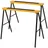 Costway 2 x Gerüstbock, Klappbock Stuetzbock Saegehilfe Arbeitsbock Metall 275 KG,