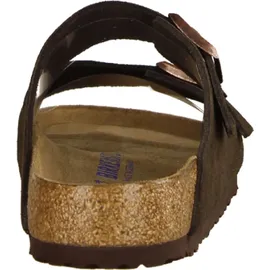 Birkenstock Arizona Weichbettung Veloursleder mocca 42