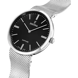 Festina Herrenuhr Edelstahl 40 mm F20074/4