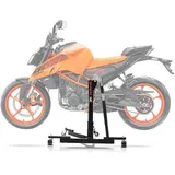 Zentralständer passend für KTM 125 Duke 2024 ConStands schwarz Motorradheber Power-Evo