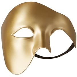 dressforfun Venezianische Maske Phantom, - gold - Gold