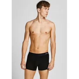 JACK & JONES Jacbasic BAMBOO Trunks 3 PACK Noos (Packung, 3 St.), rot