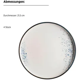Mäser Pintar Kombiservice 16-tlg. blau|weiß