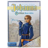 DLP Games DLP01069 Johanna - Orléans Draw & Write