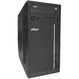 Differo Desktop-PC i5-12400 16 GB RAM 1 TB SSD Intel UHD Graphics Win 11