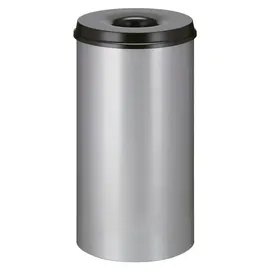 V-Part Feuerlöschender Papierkorb 50 l Weiß